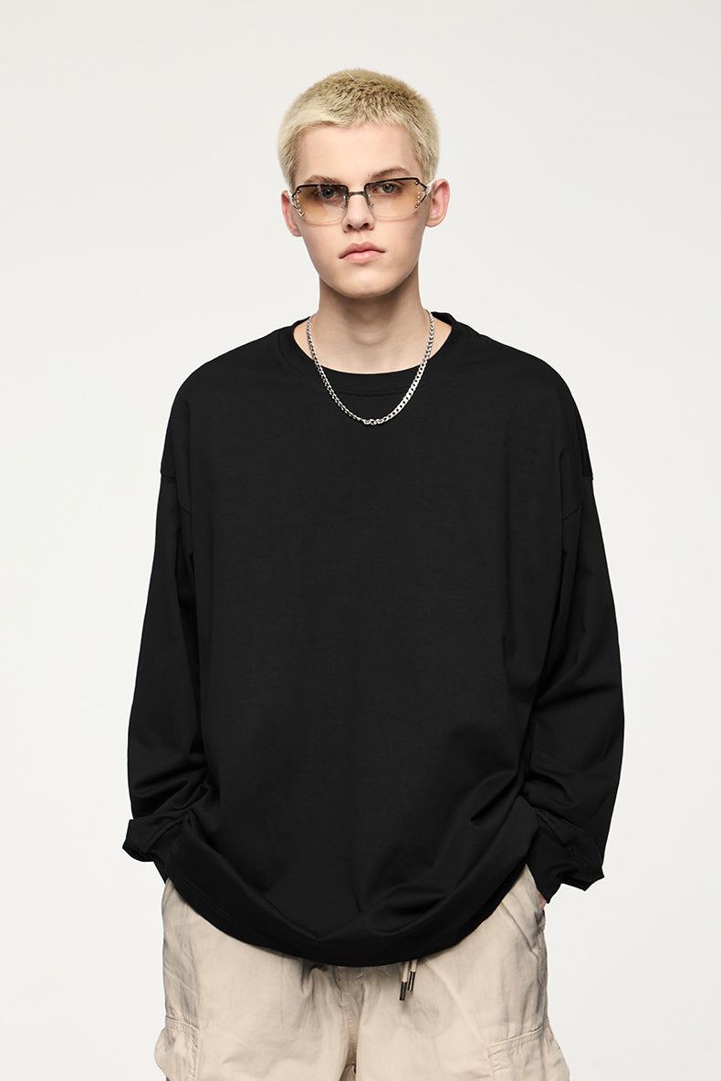 OVERSIZED LONG SLEEVE SHIRT