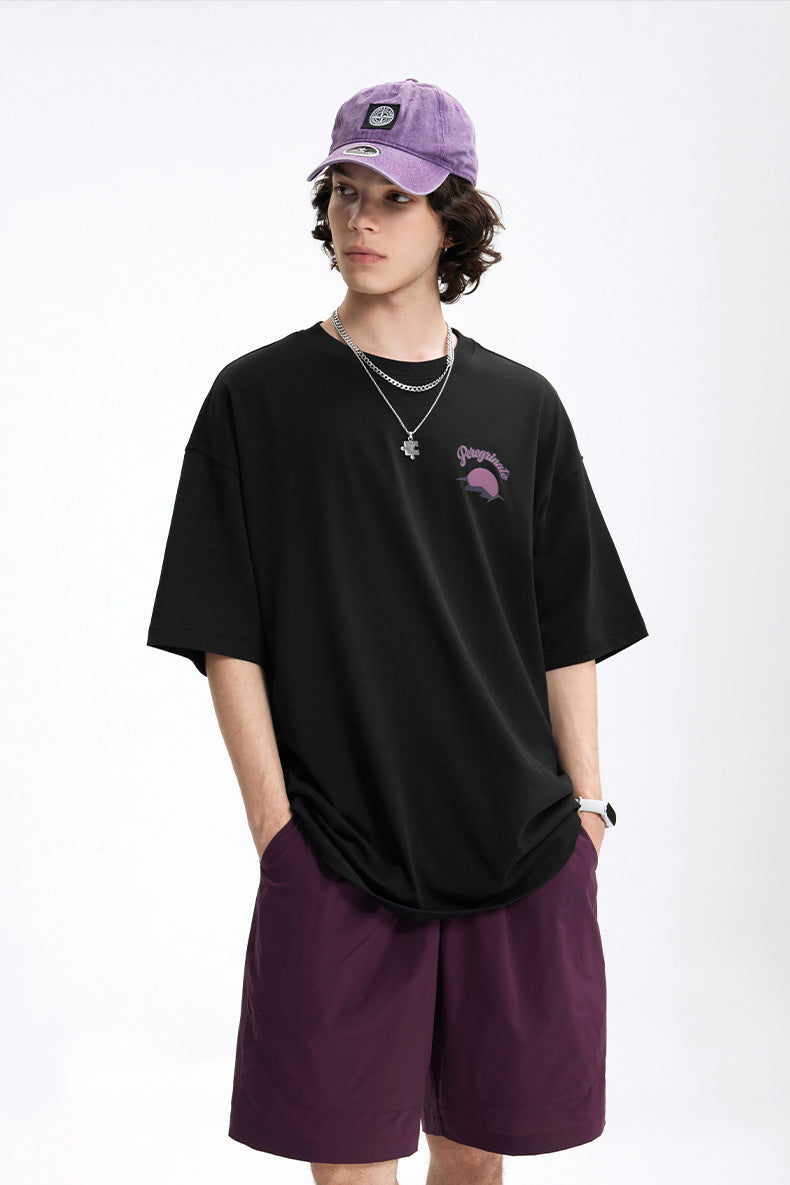 MOUNTAIN PRINT T-SHIRT
