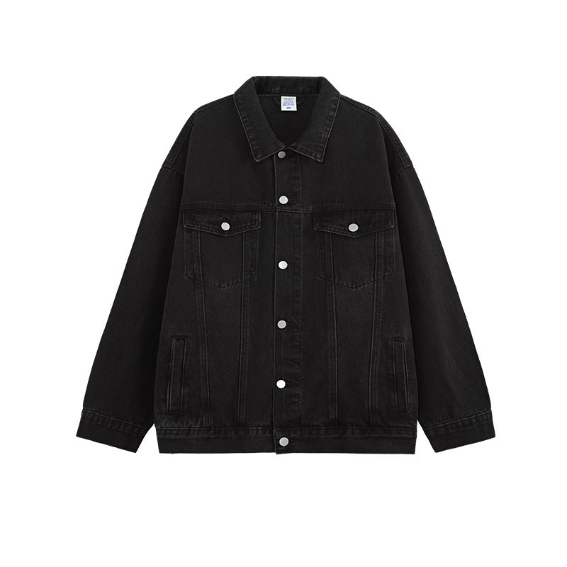 VINTAGTE WASHED DENIM JACKET
