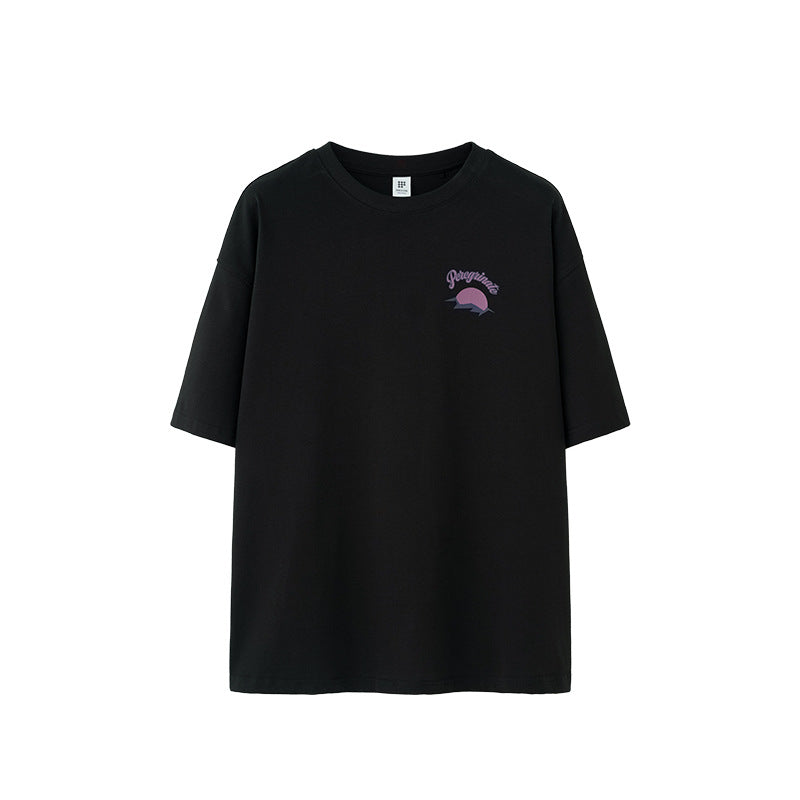 MOUNTAIN PRINT T-SHIRT