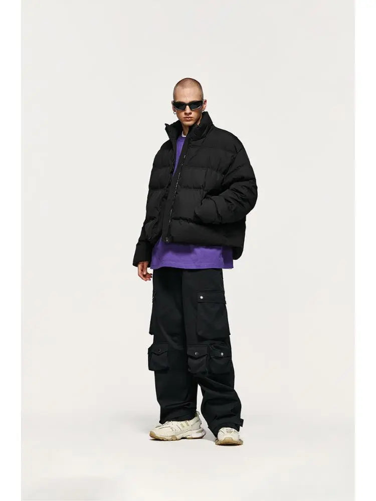 CROPPED PUFFER JACKET TIO