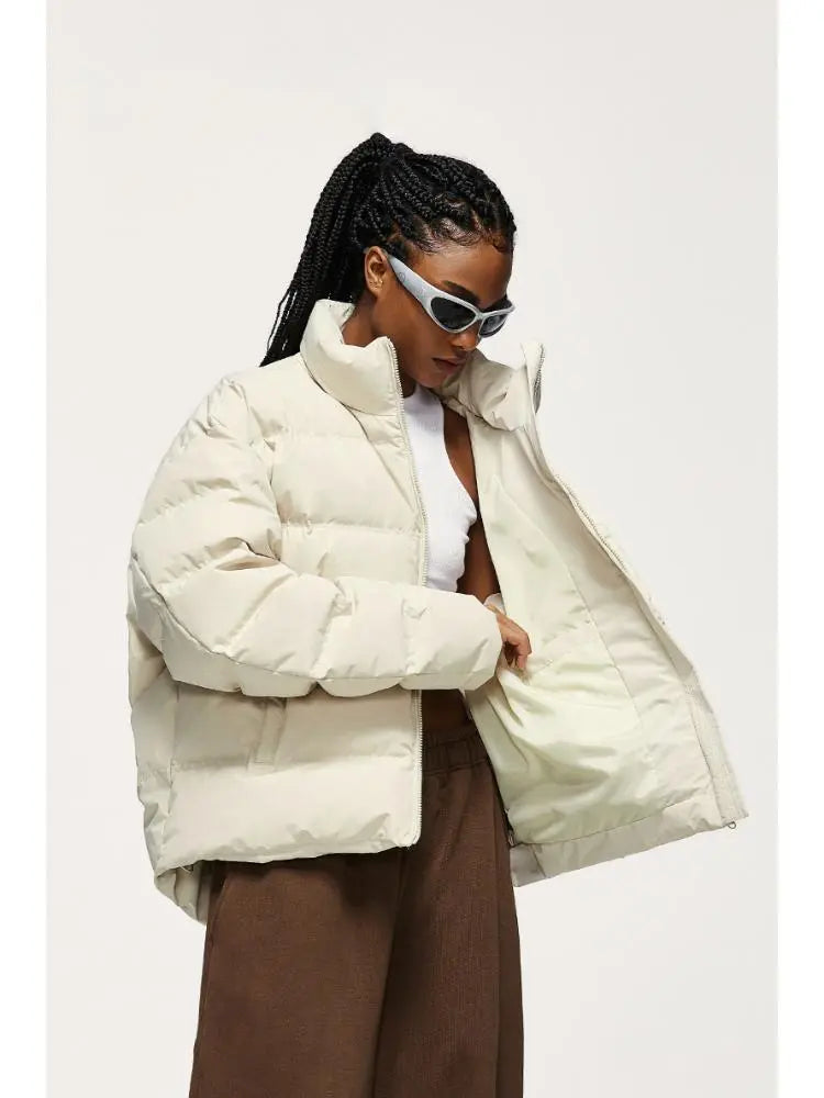 CROPPED PUFFER JACKET TIO
