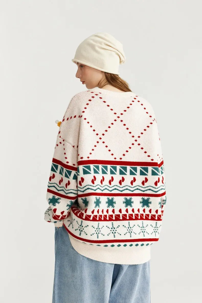 HEY BEAR-CHRISTMAS SWEATER TIOB