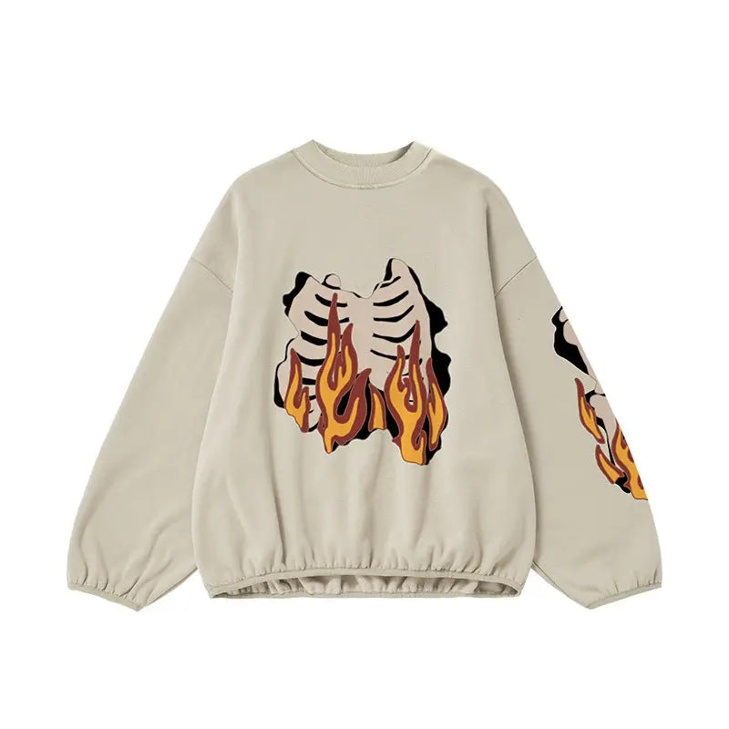 FIRE BONE -WARM FLEECE SWEATSHIRT TIO