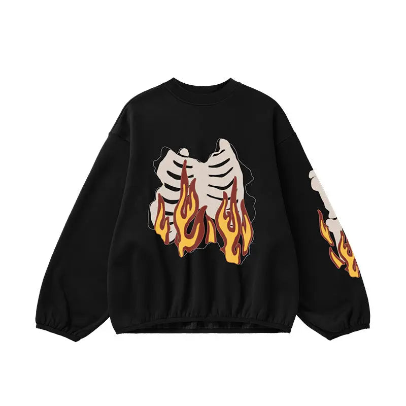 FIRE BONE -WARM FLEECE SWEATSHIRT TIO