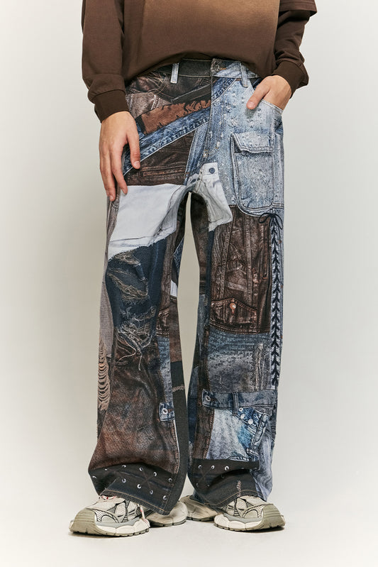 CoolTrans Printing Jeans: The Future of Denim Fashion