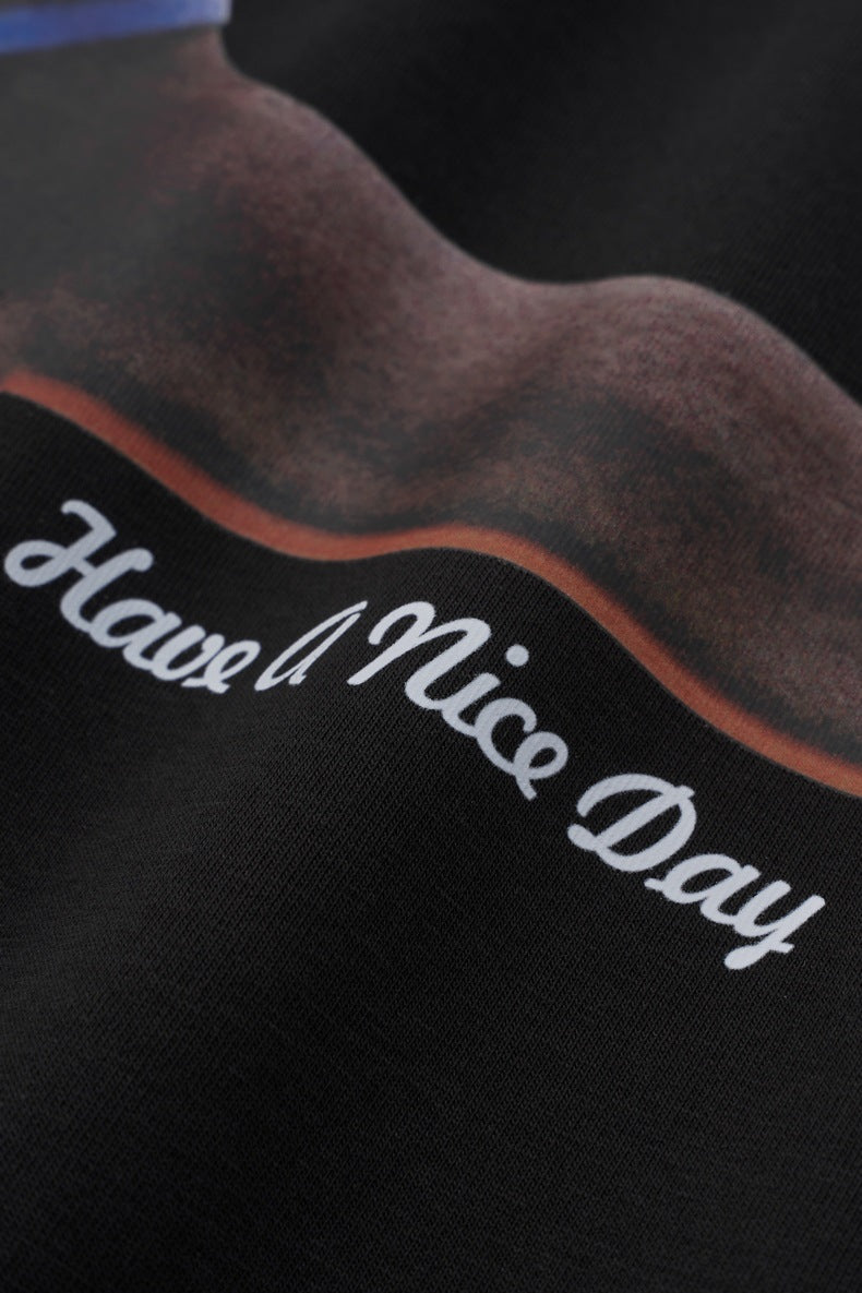 DACHSHUND PRINT T-SHIRT