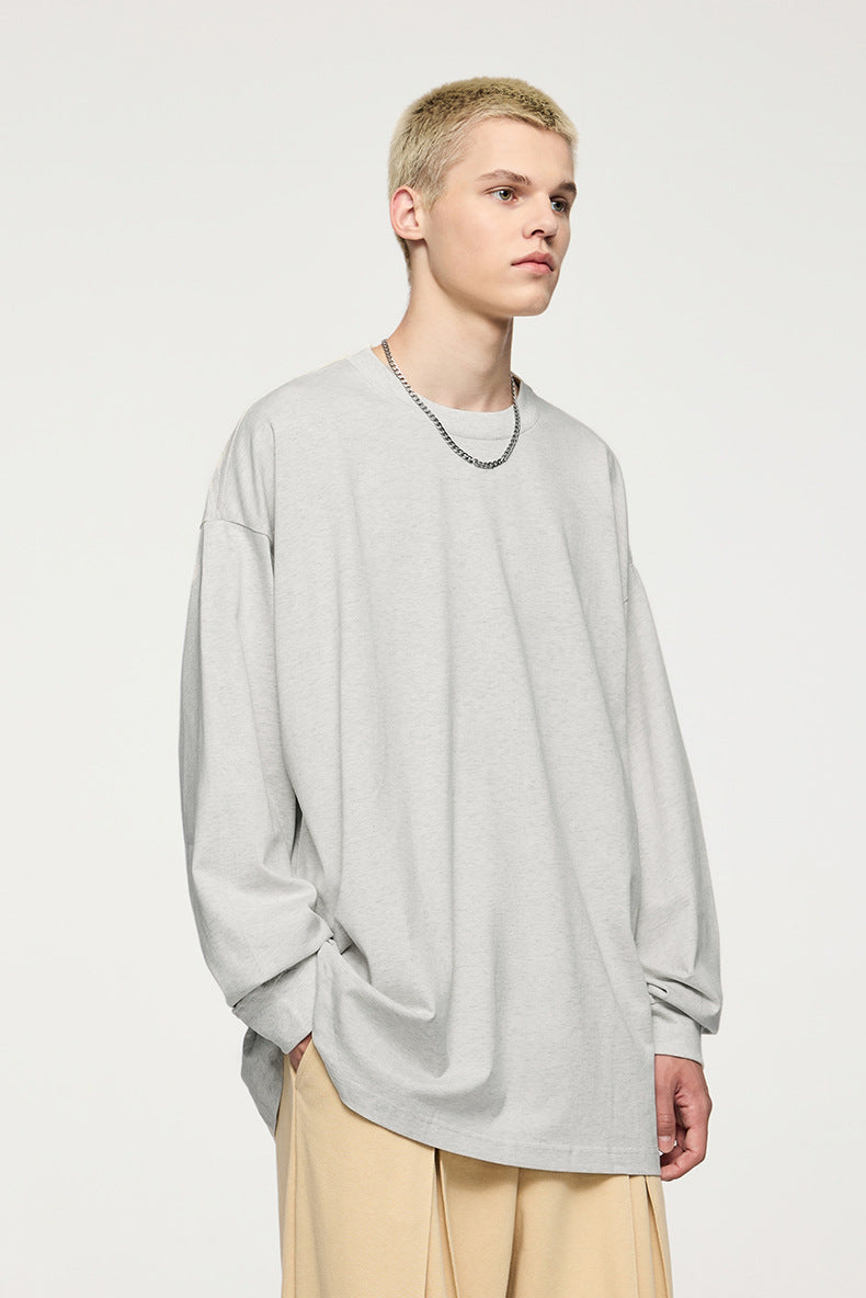 OVERSIZED LONG SLEEVE SHIRT