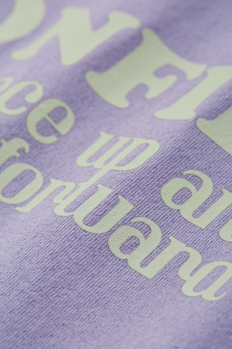 TENNIS PRINT T-SHIRT