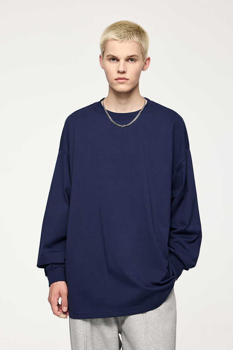 OVERSIZED LONG SLEEVE SHIRT