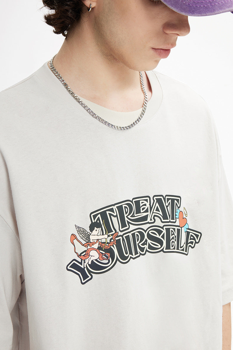 CUPID PRINT T-SHIRT