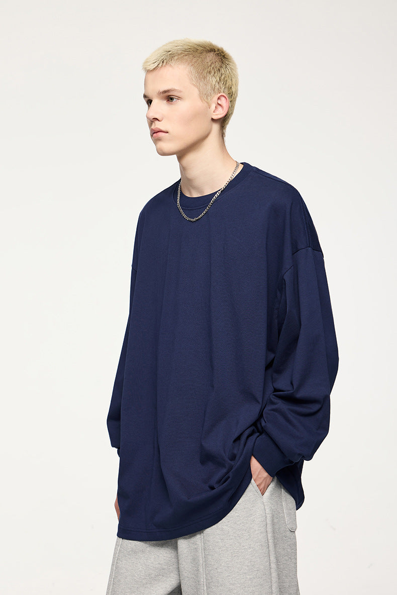 OVERSIZED LONG SLEEVE SHIRT