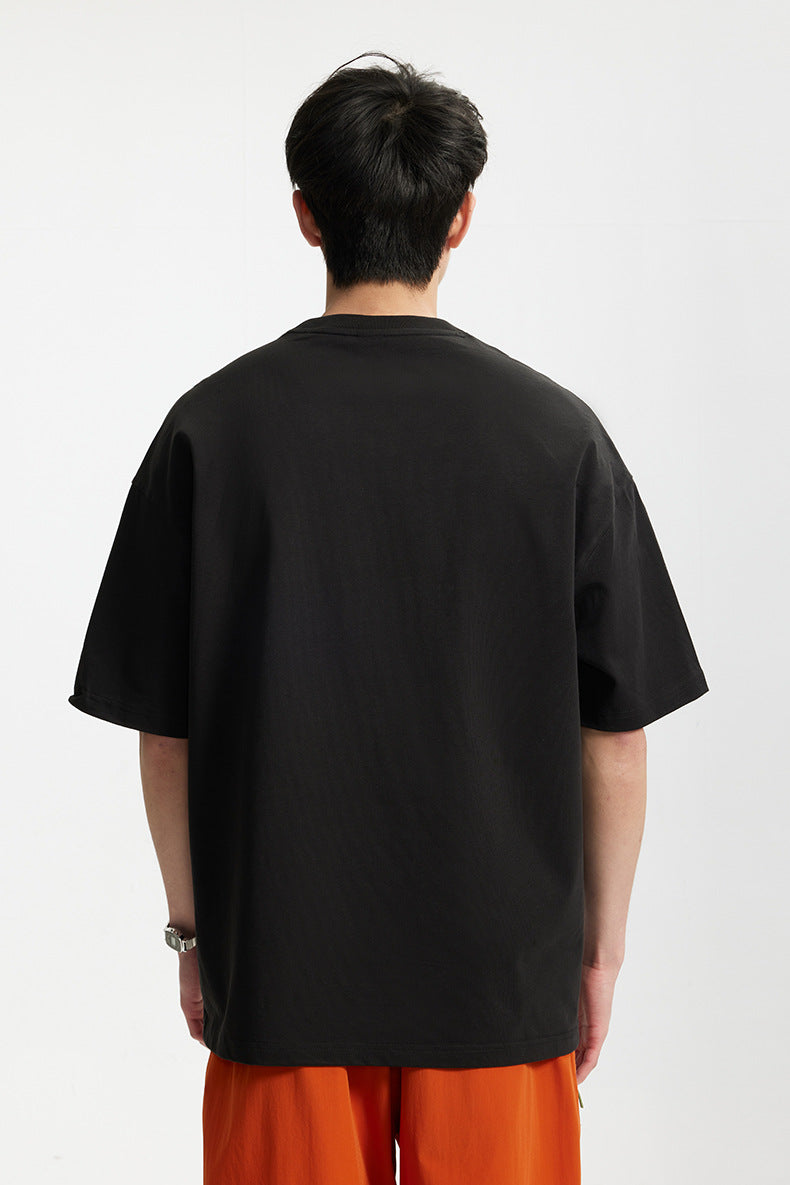 CAMP BEAR PRINT T-SHIRT