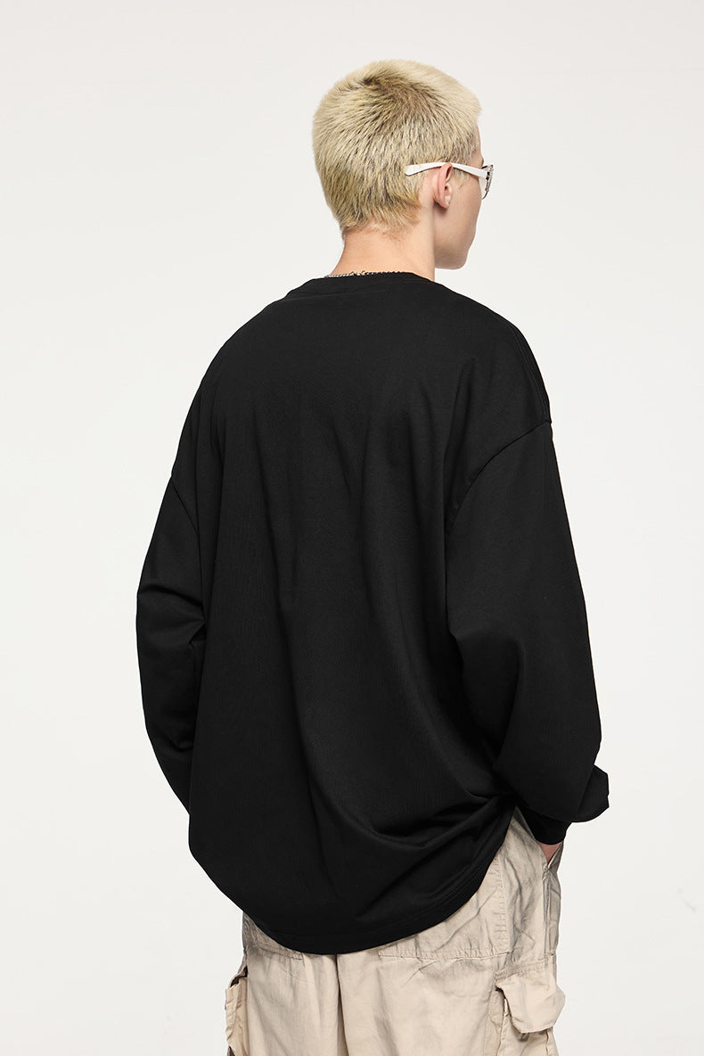 OVERSIZED LONG SLEEVE SHIRT