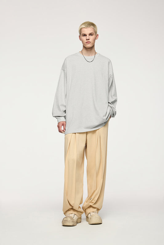 OVERSIZED LONG SLEEVE SHIRT
