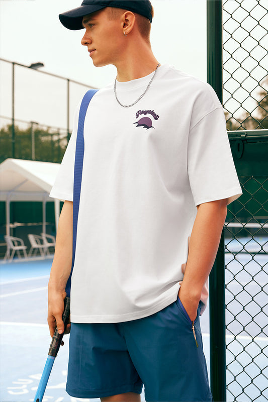 MOUNTAIN PRINT T-SHIRT