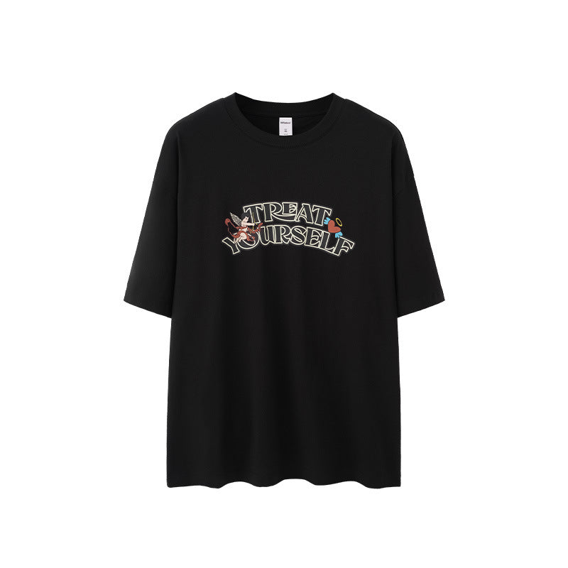CUPID PRINT T-SHIRT