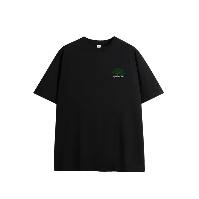 PINE EMBROIDERY T-SHIRT
