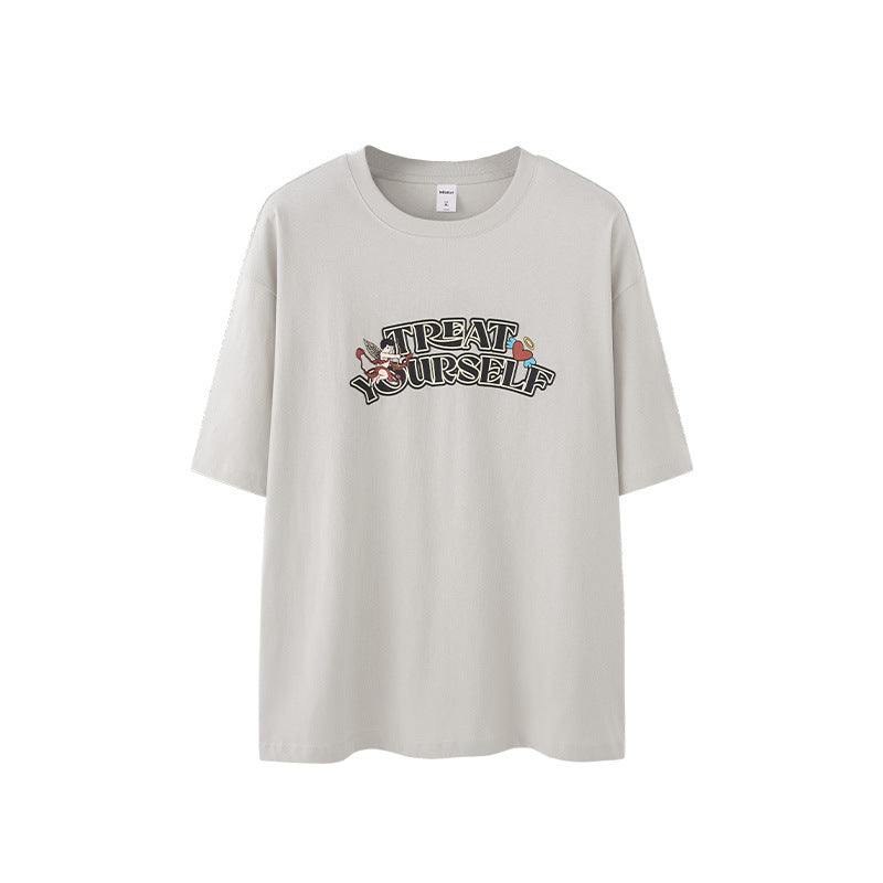 CUPID PRINT T-SHIRT